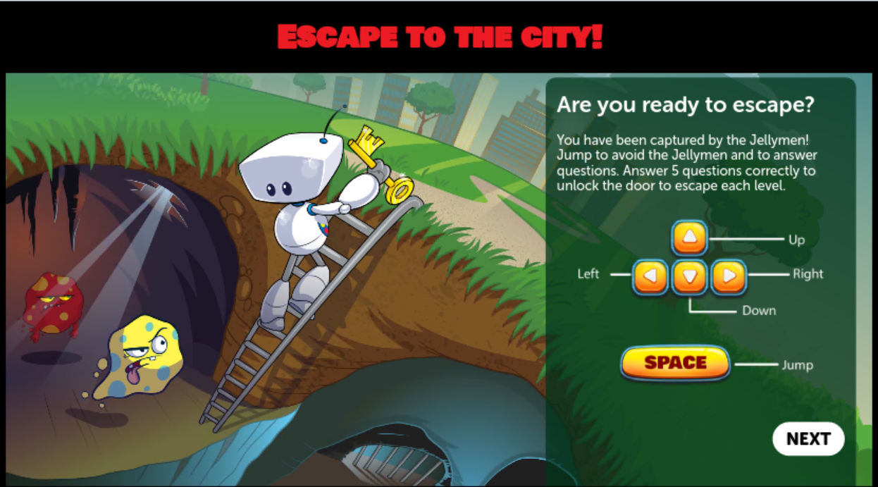 Photo of class playing a MyMaths game