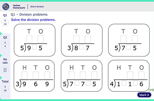 MyMaths secondary conditional probability homework sample
